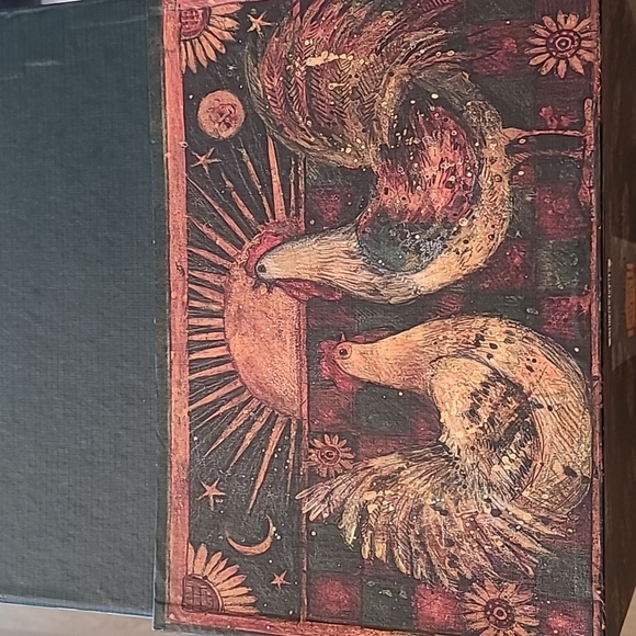 Bobs Primitive Rooster 🐓 Box - Picture 12 of 16
